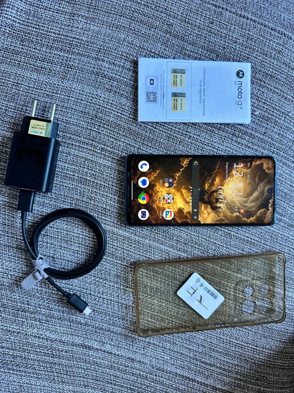 MotoG75 - 16 ram, 256gb
