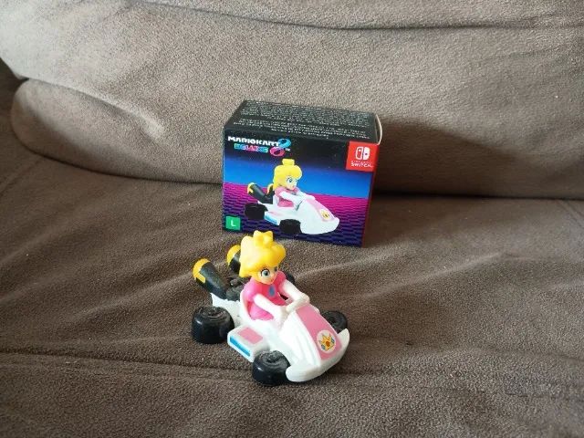 Mario Kart - Miniaturas Action Figures Mc Donalds - Foto 4