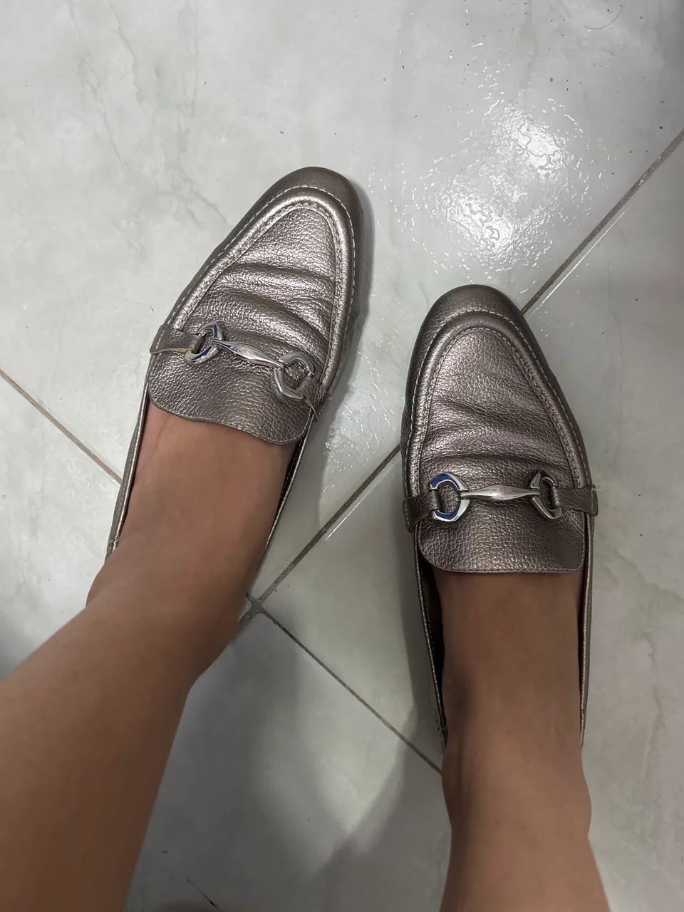 Mocassim Arezzo 