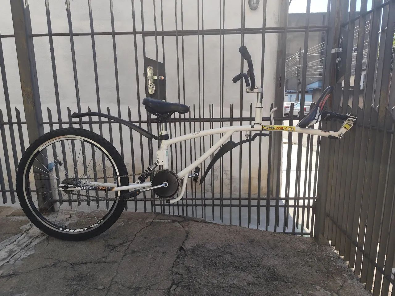 Reboque bike aro 26