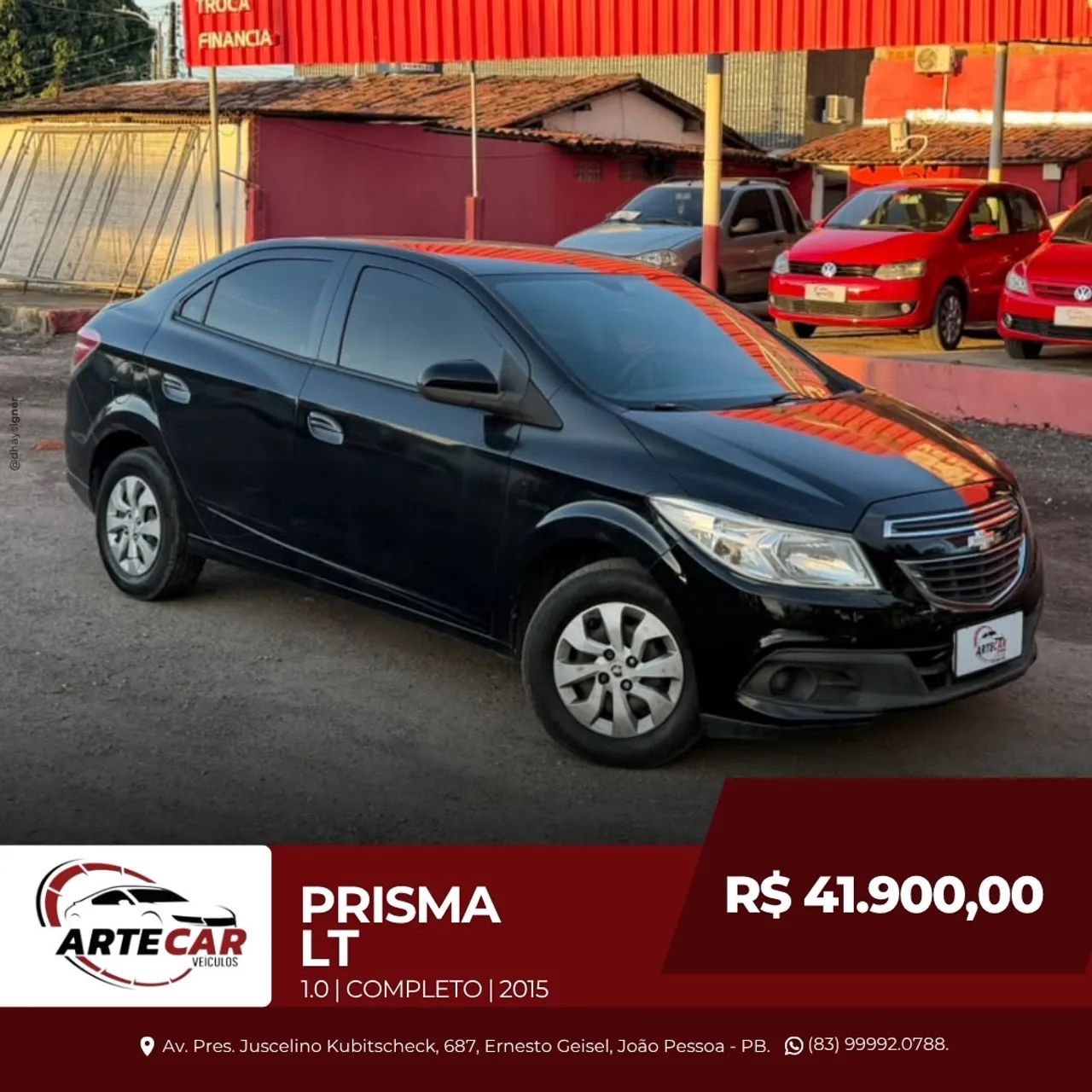 Chevrolet Prisma 2015