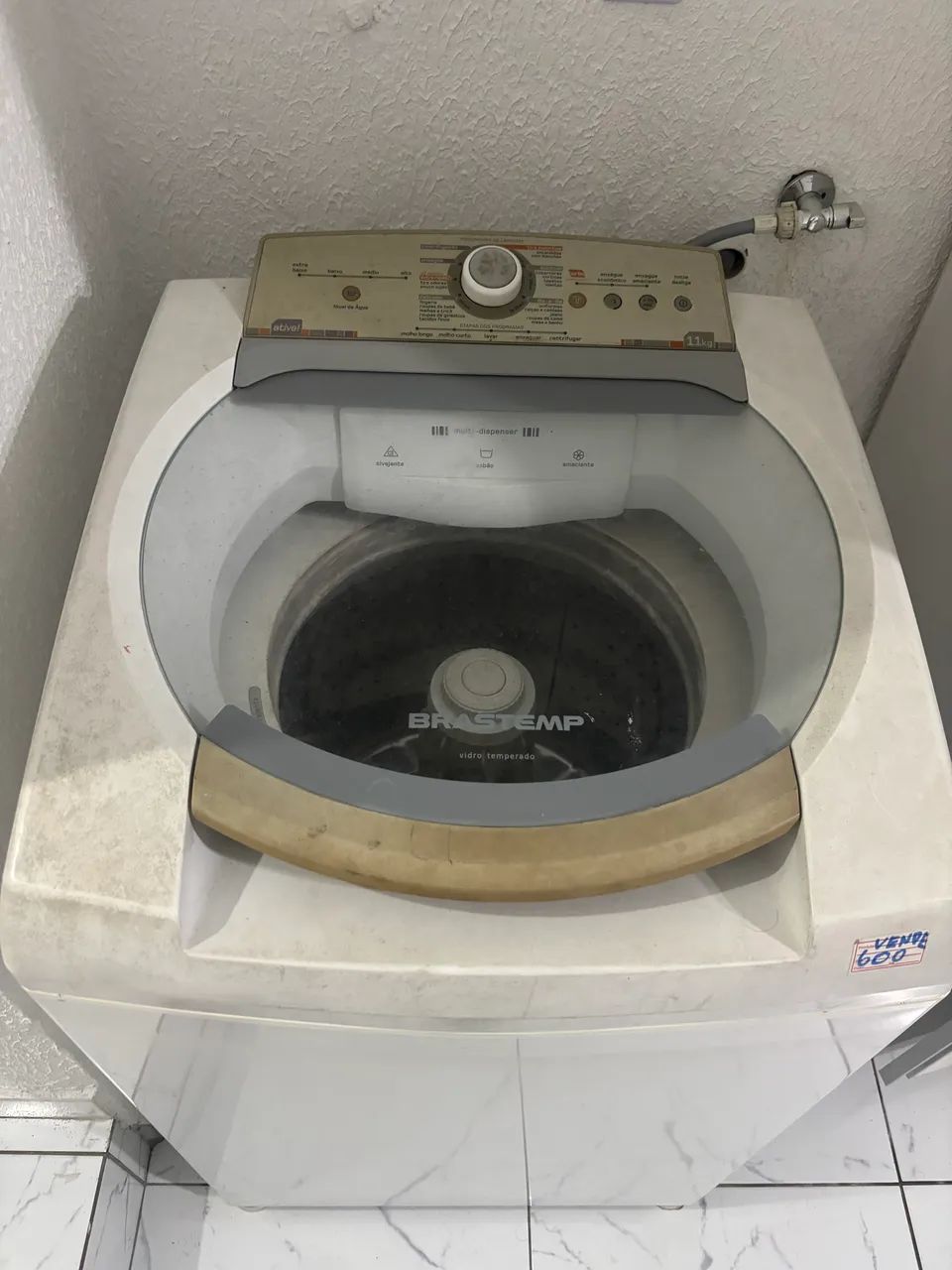 Máquina de lavar Brastemp 11kg - Foto 2