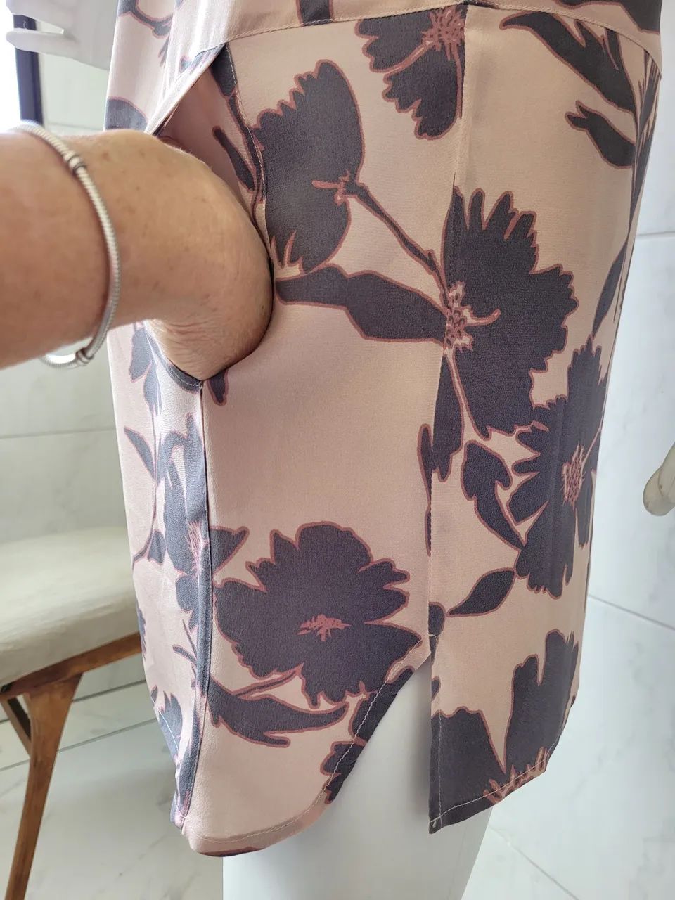 Vestido 100% seda LELIS BLANC. - Foto 3