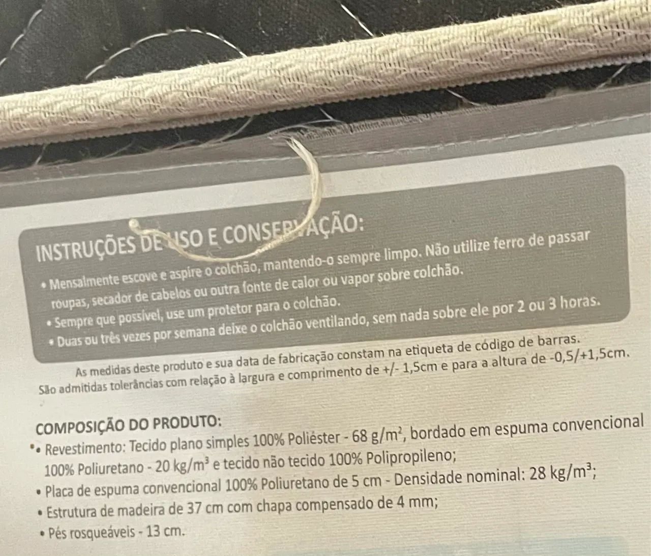 Cama Casal conjugada - Retirar no Lins  - Foto 4