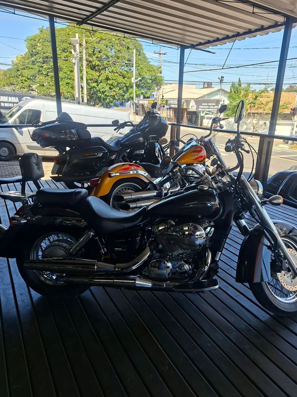 HONDA SHADOW 750  - Foto 5