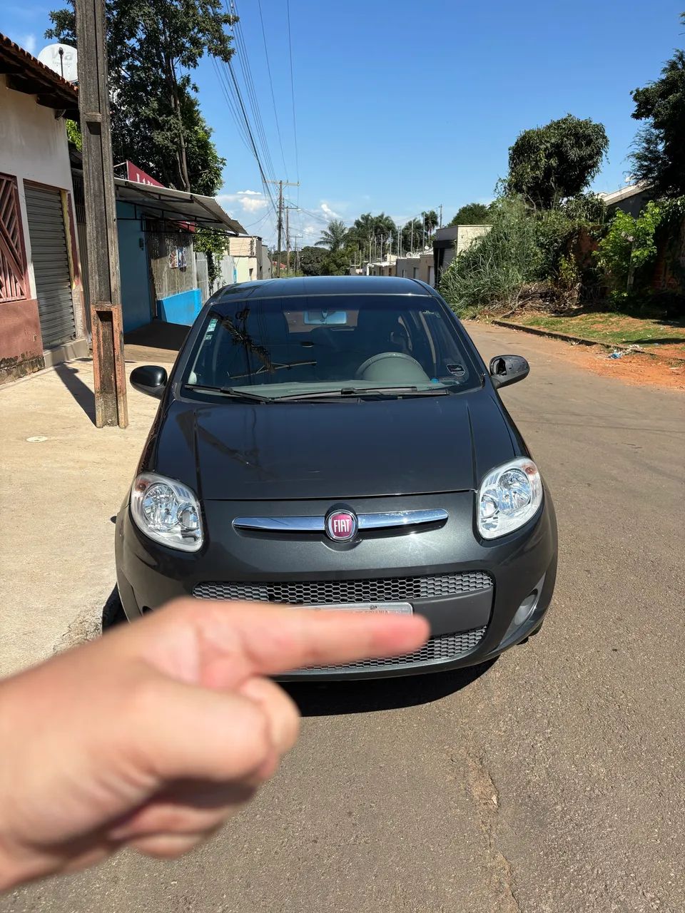 Fiat Palio Palio ATTRACTIVE 1.0 EVO Fire Flex 8v 5p 2012