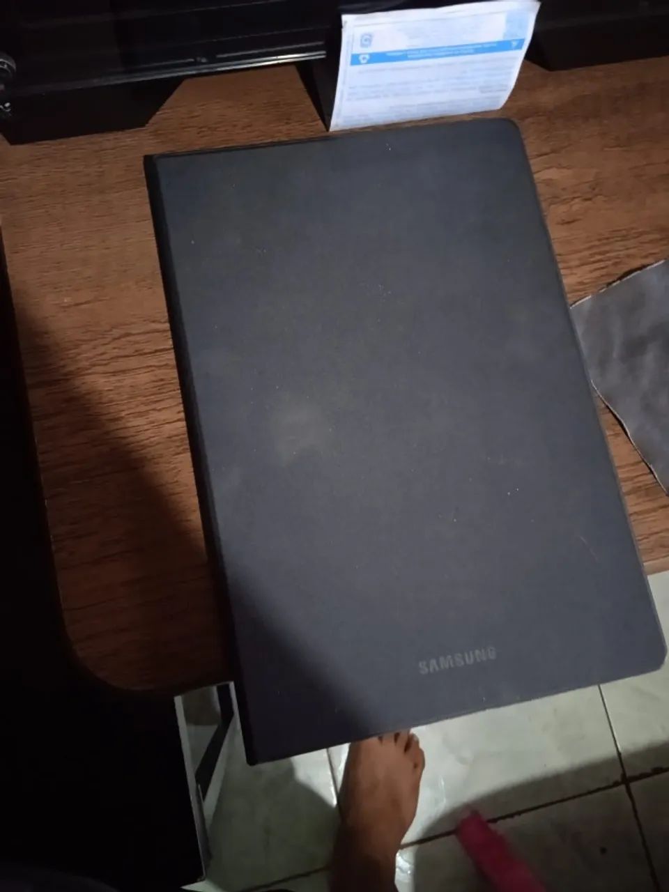 Vendo tablet Samsumg S6, 128g, com capa e caneta - Foto 2