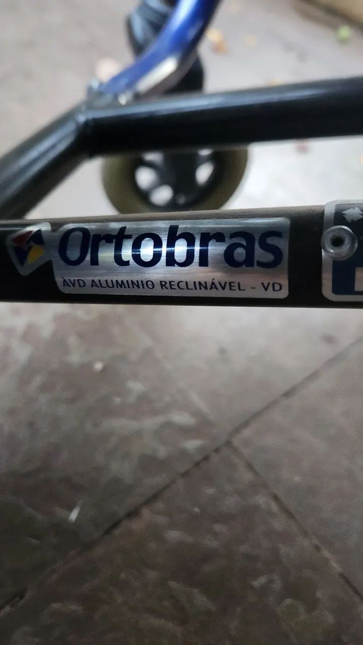 Cadeira de Rodas Reclináveis ORTHOBRAS - Foto 5