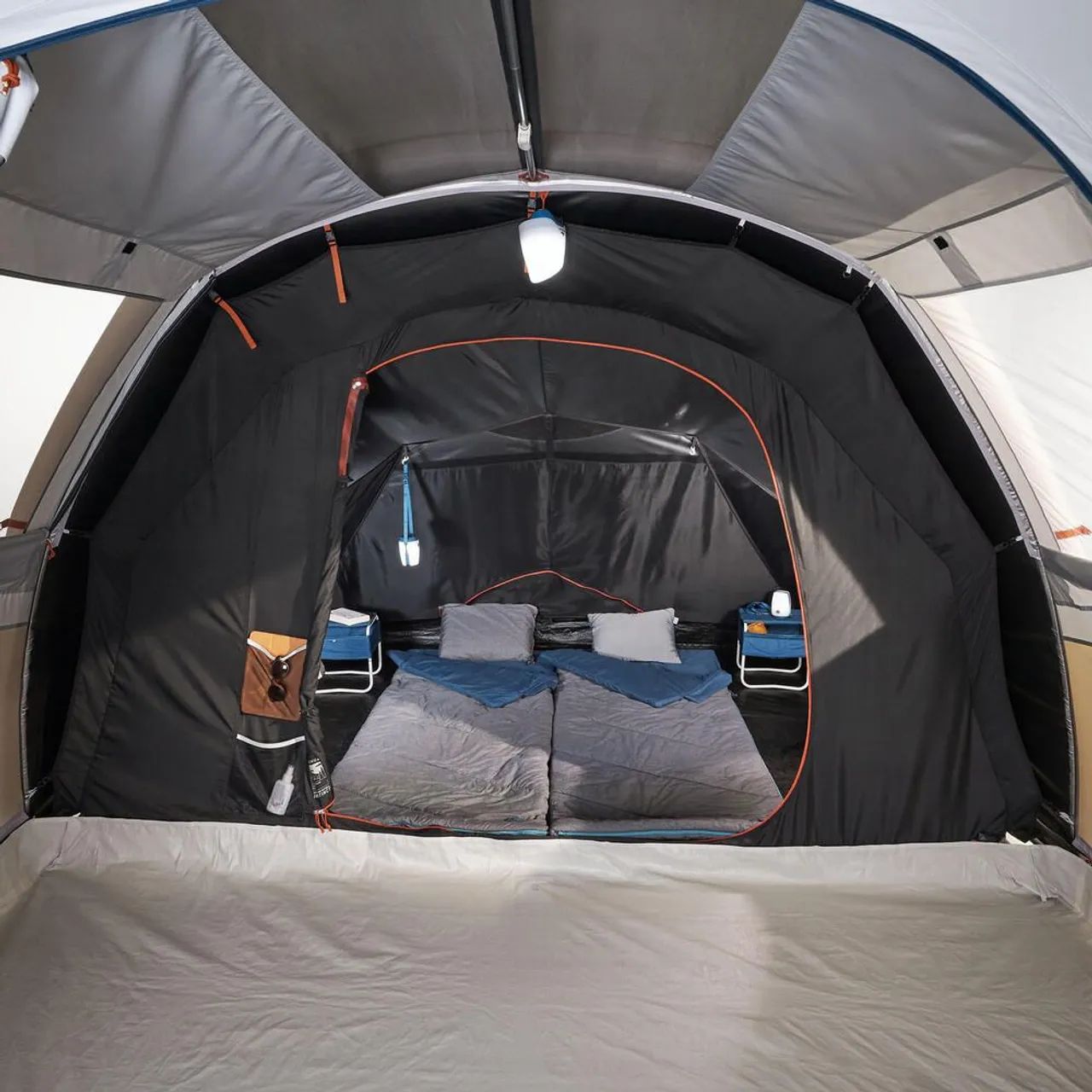 Barraca Camping Quechua Arpenaz 4.1 FreshBlack - Foto 4