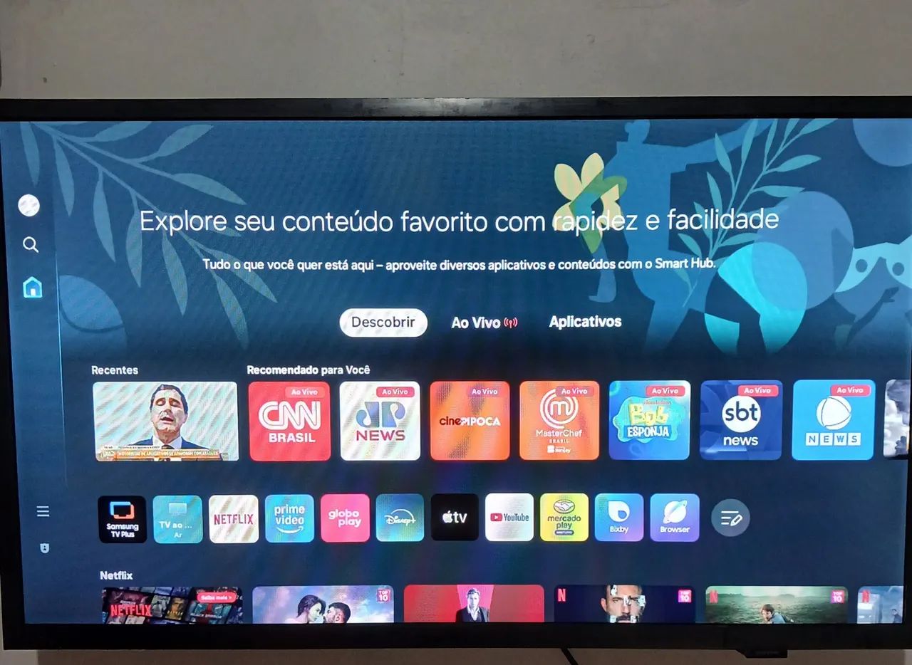 Tv Smart Samsung 32 Polegadas