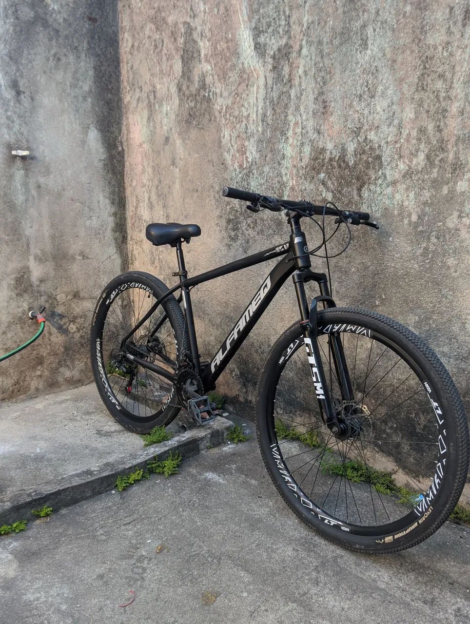  Bicicleta Absolute Aro 29 Preta - 21 Marchas