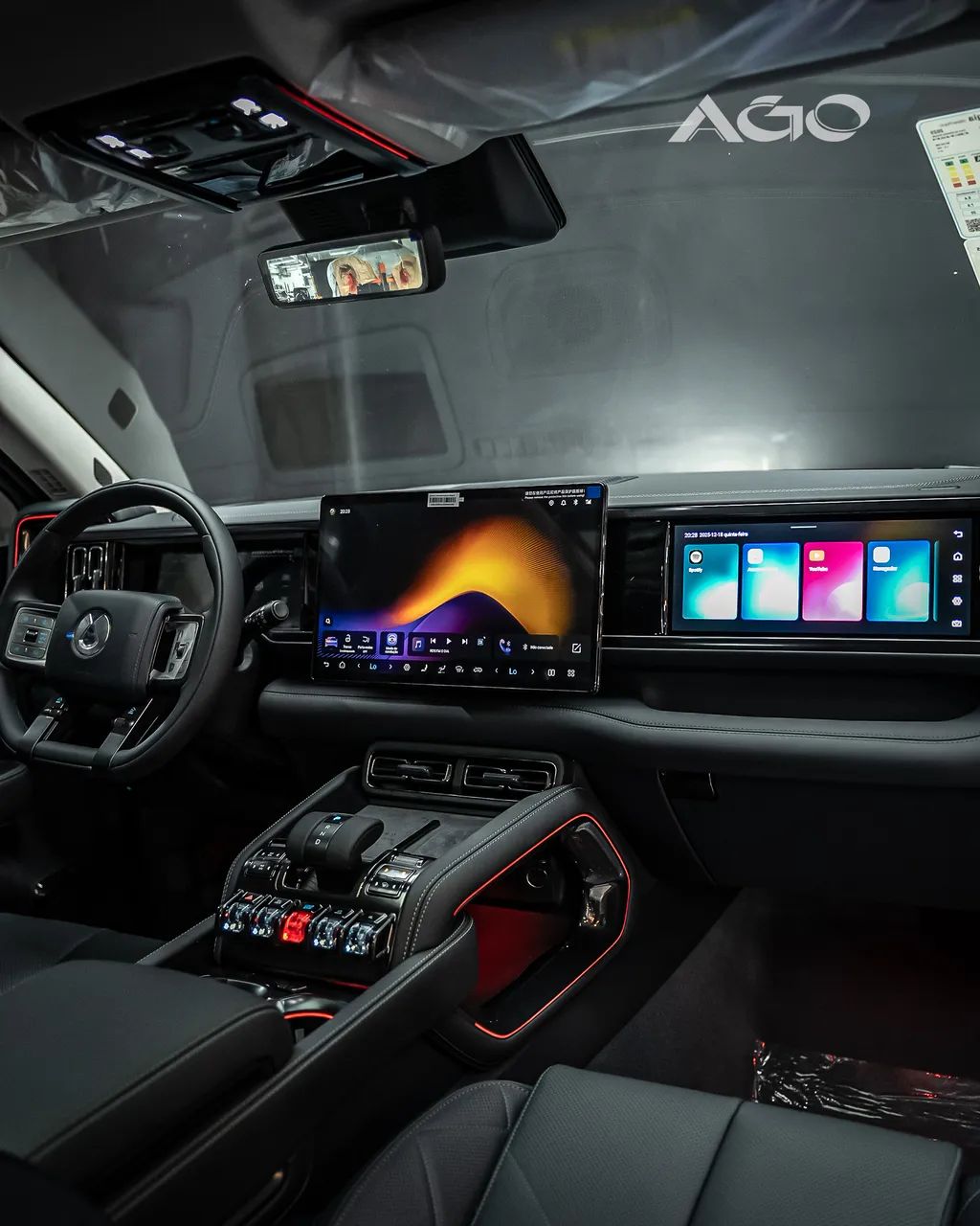 Denza B5 SUV híbrido plug-in, foto 15 de 15
