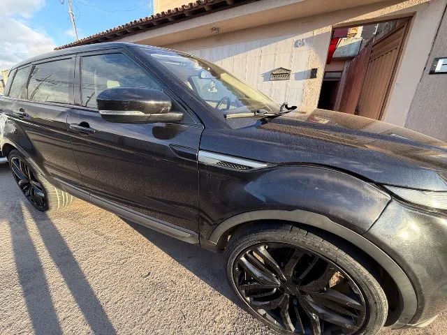 Land Rover Range Rover Evoque Pure 2.0 Aut. 5P 2012