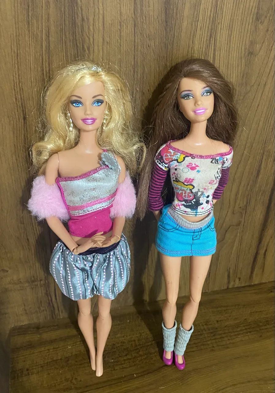 Amigas Barbie glam 