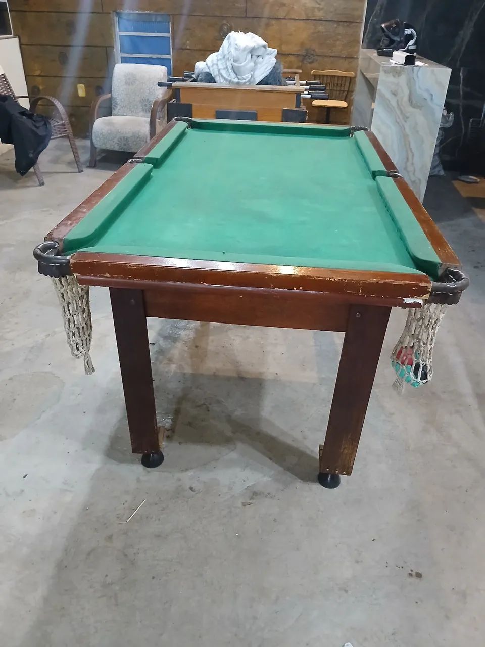 Mesa de sinuca e toto - Foto 2