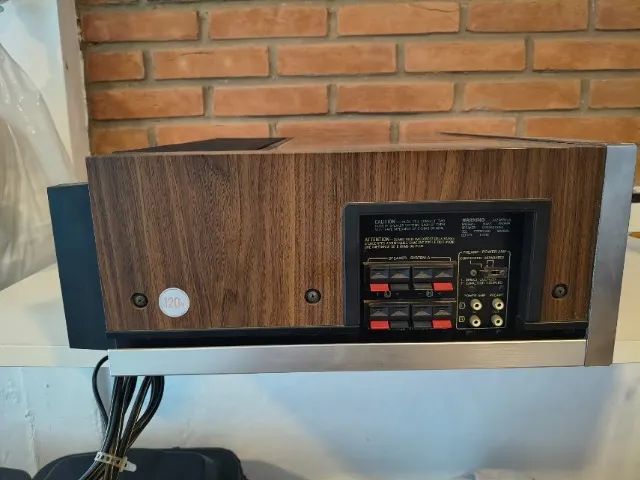 Receiver SANSUI G 9000 Pure Power DC Stereo -Para colecionador e