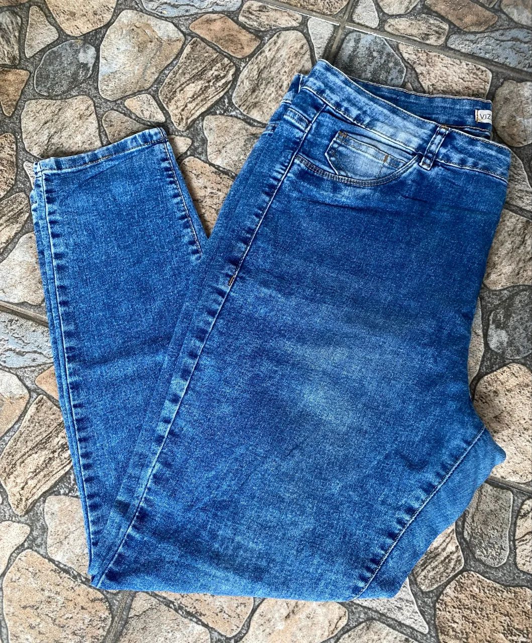 Calça Jeans Feminina Collection - Tam. 48