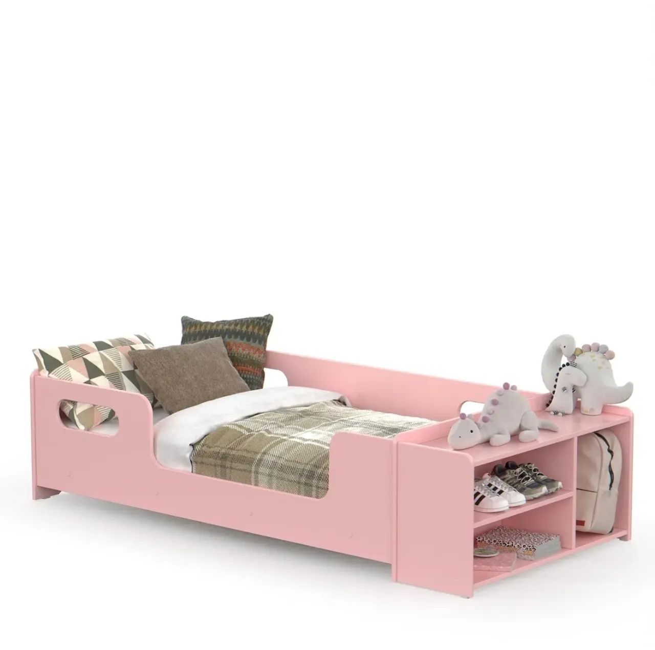 Cama infantil Montessoriana e colchão  - Foto 2