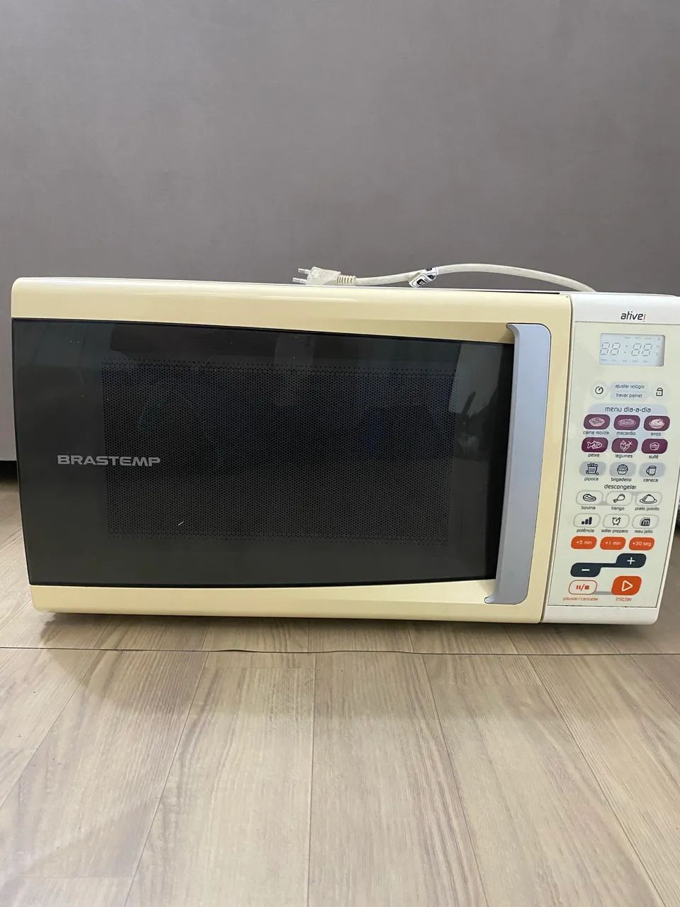 Microondas Brastemp 