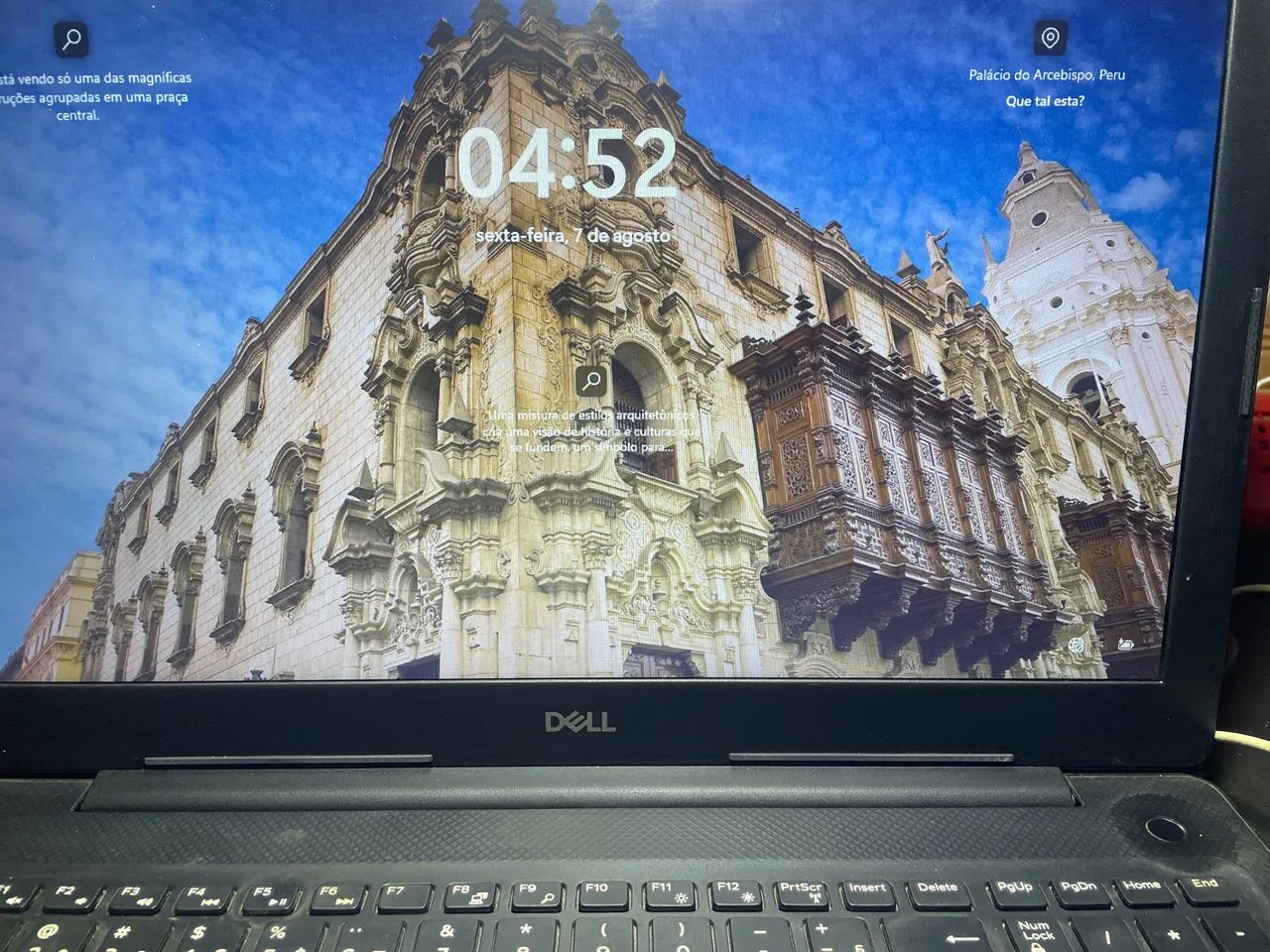 NOTEBOOK DELL TELA 15.6 INTEL I5 8 GB 1TB - Foto 3
