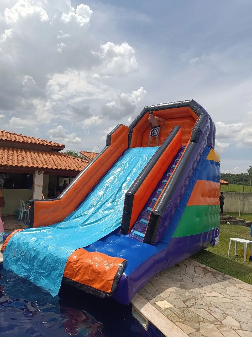 Brinquedos inflaveis para festa - Foto 4