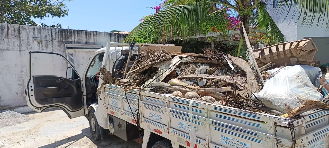 Serviços e mudanças, é retirada de entulhos... - Foto 4