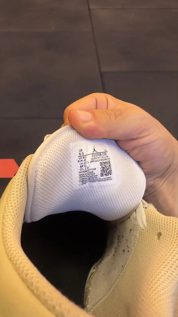 Tênis Air Jordan - Foto 3