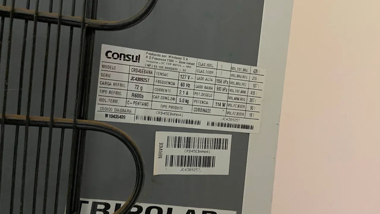 Geladeira duplex 330L Consul  - Foto 3