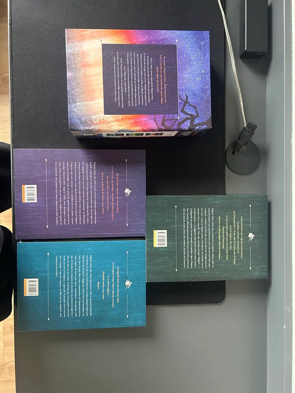 Box - Magnus Chase e os Deuses de Asgard - Foto 2
