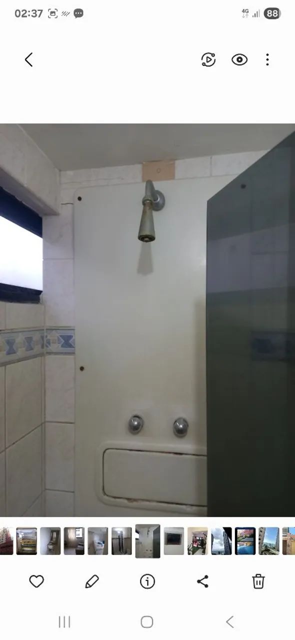 ALUGO EXCELENTE APARTAMENTO MOBILIADO NA PRAIA DE BOA VIAGEM-RECIFE 0 - Foto 8