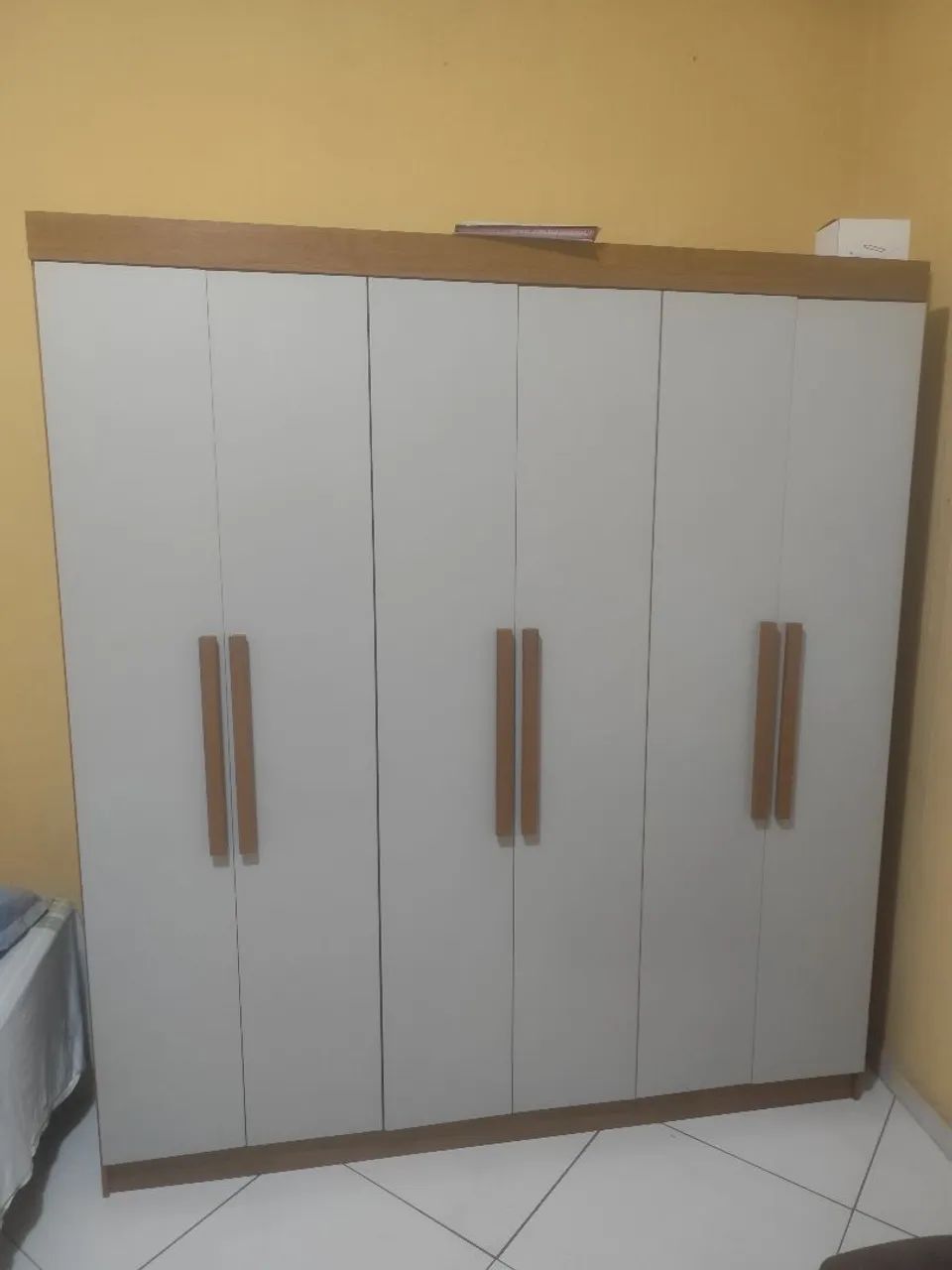 Guarda roupa casal 6 portas - Foto 3