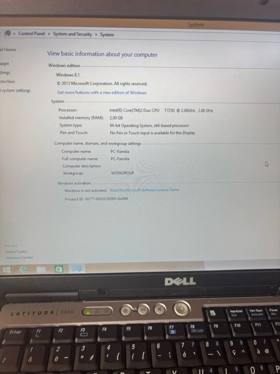 Vendo notebook Dell todo ok  - Foto 3