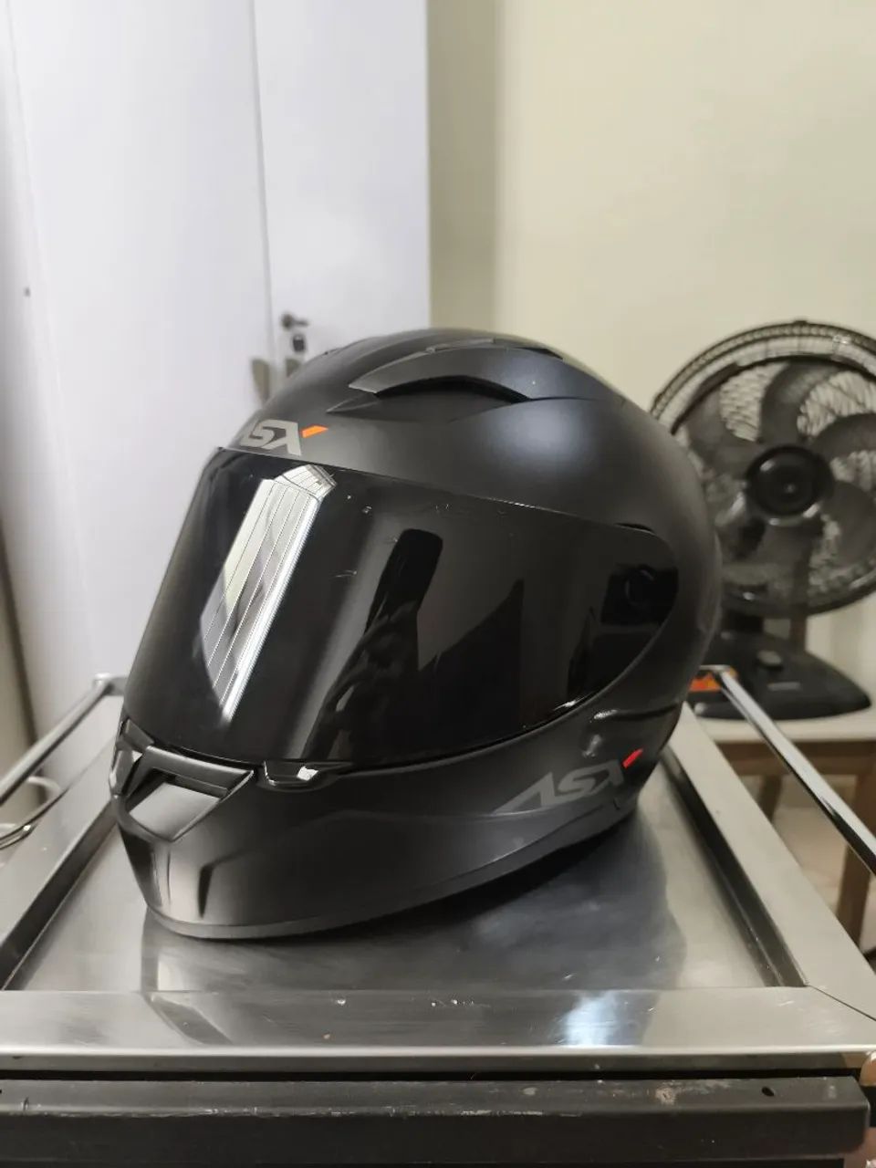Capacete asx concept tamanho 60cm - Foto 2