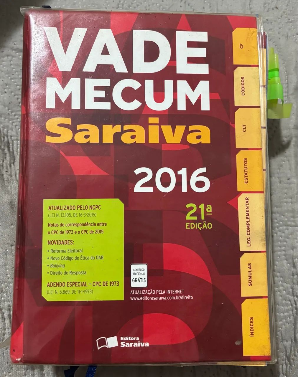 Vade mecum 21ª Edição 