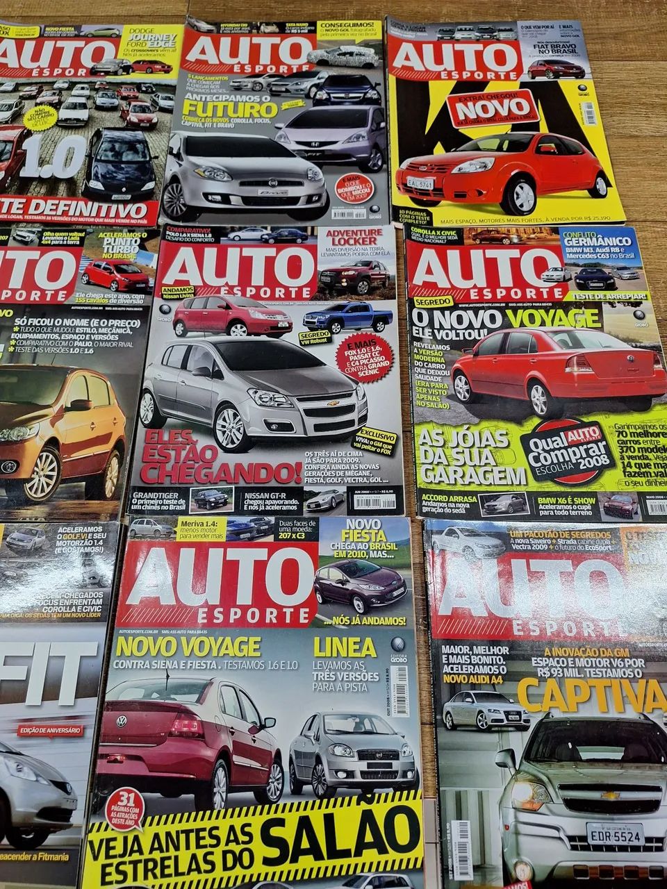 Revistas Auto Sport 2008 - Foto 3
