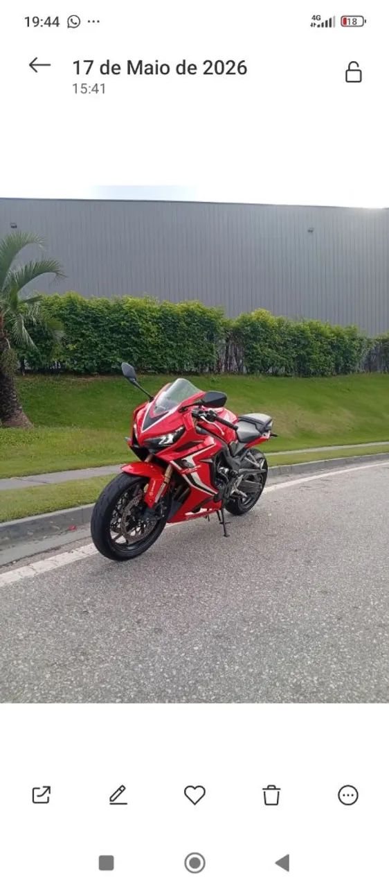 CBR 650  - Foto 2