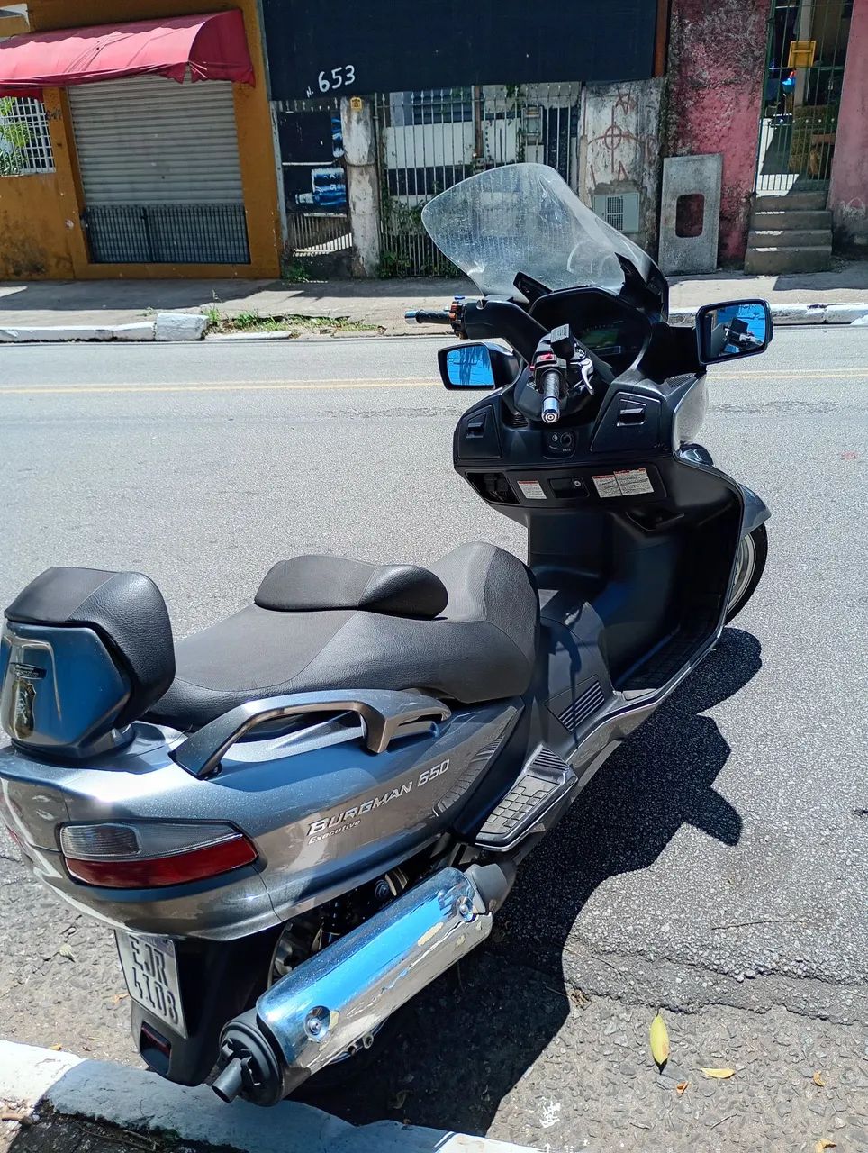 Burgman 650 executive Zerada - Foto 4