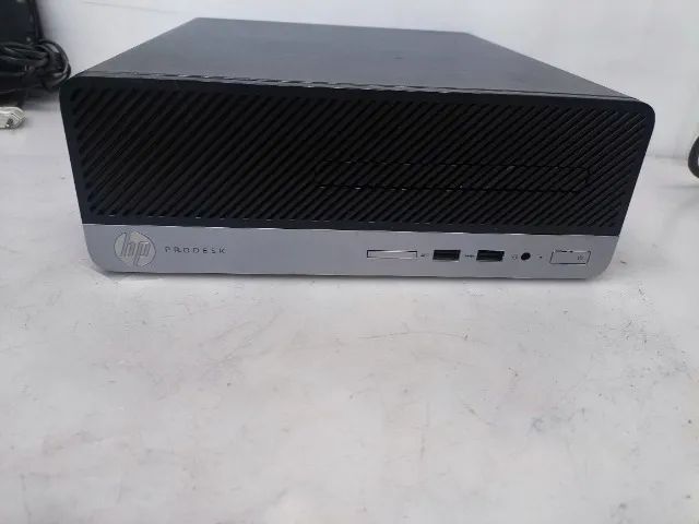 Computador Cpu Hp Prodesk 400 G4 Core I5 7ª 8gb Ssd 120gb - Foto 4