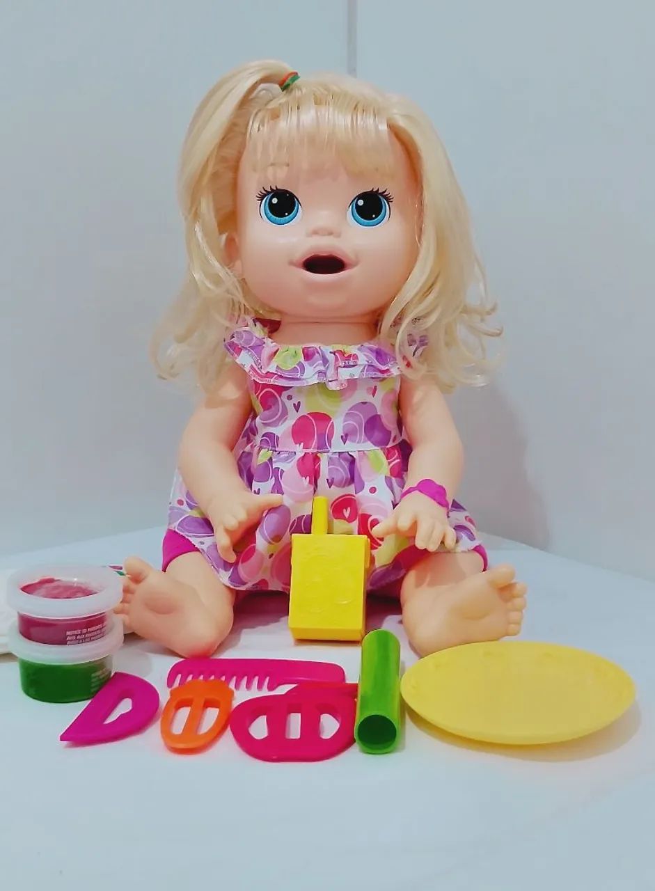 Baby Alive Sara comilona 