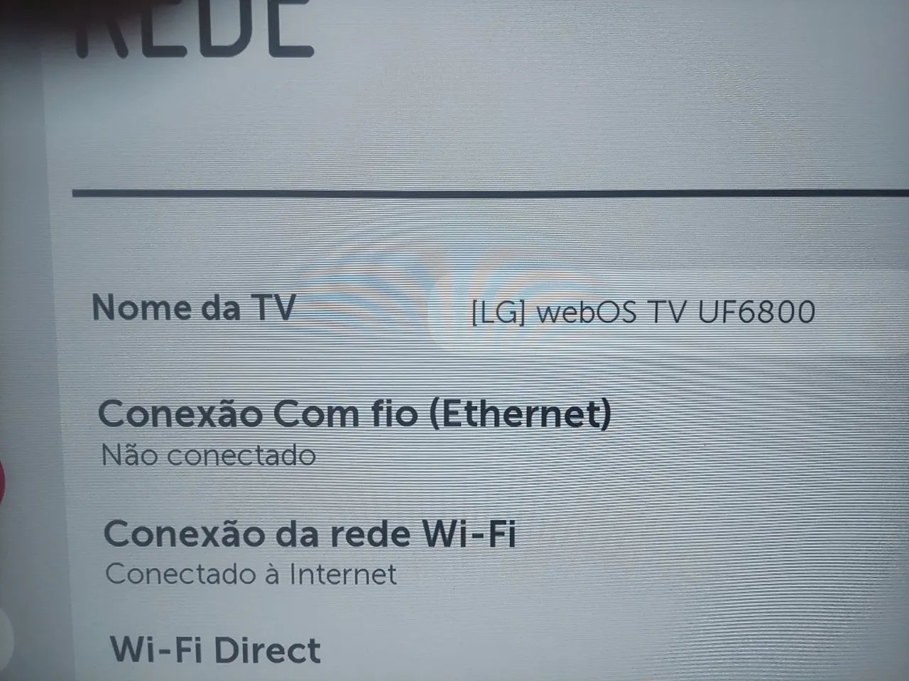 Smart tv 55