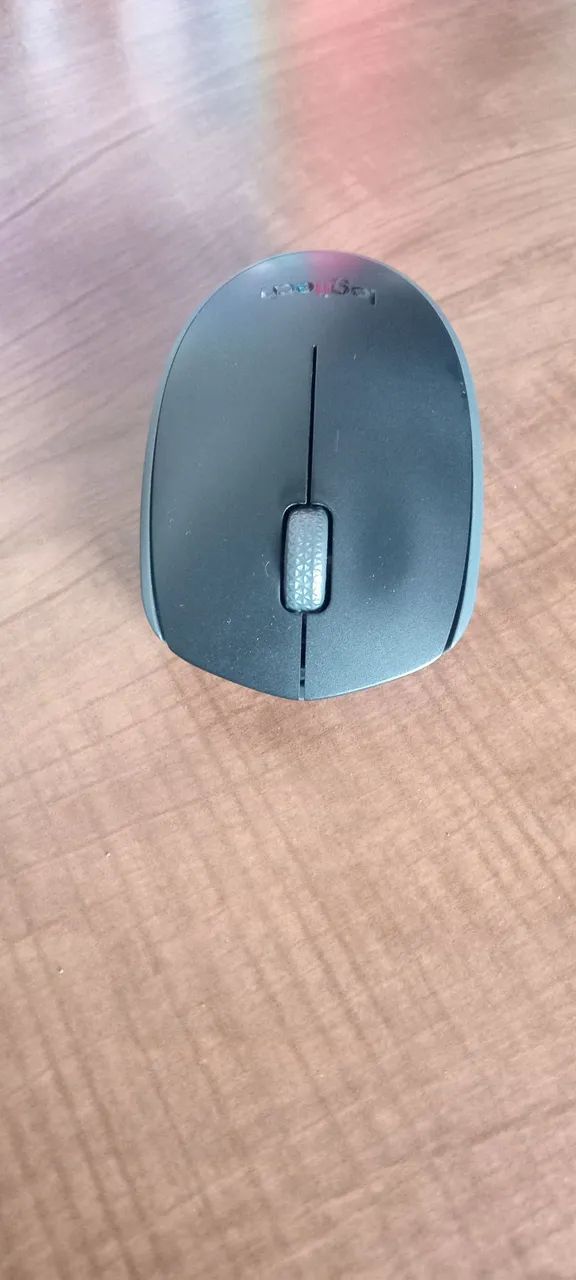 Mouse sem fio Logitech M170 - Foto 4