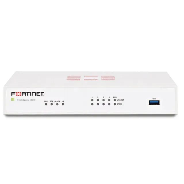 Firewall Fortinet FG-30E - Branco (Novo, caixa aberta)