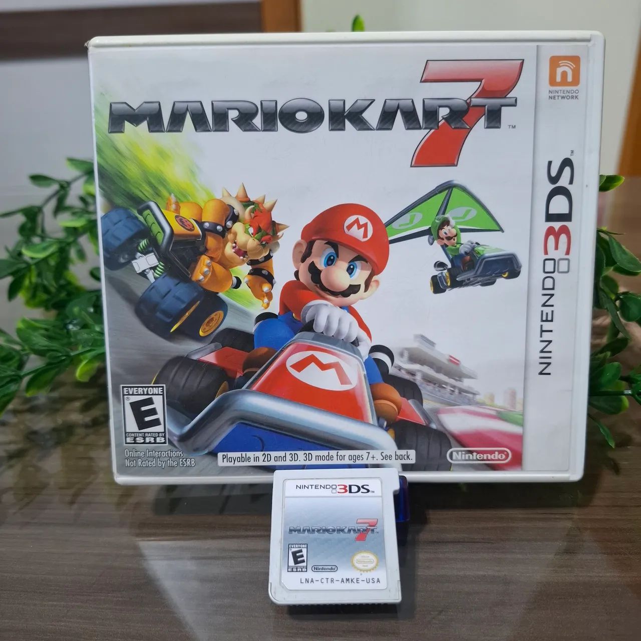 Mario Kart 7 - Nintendo 3DS 