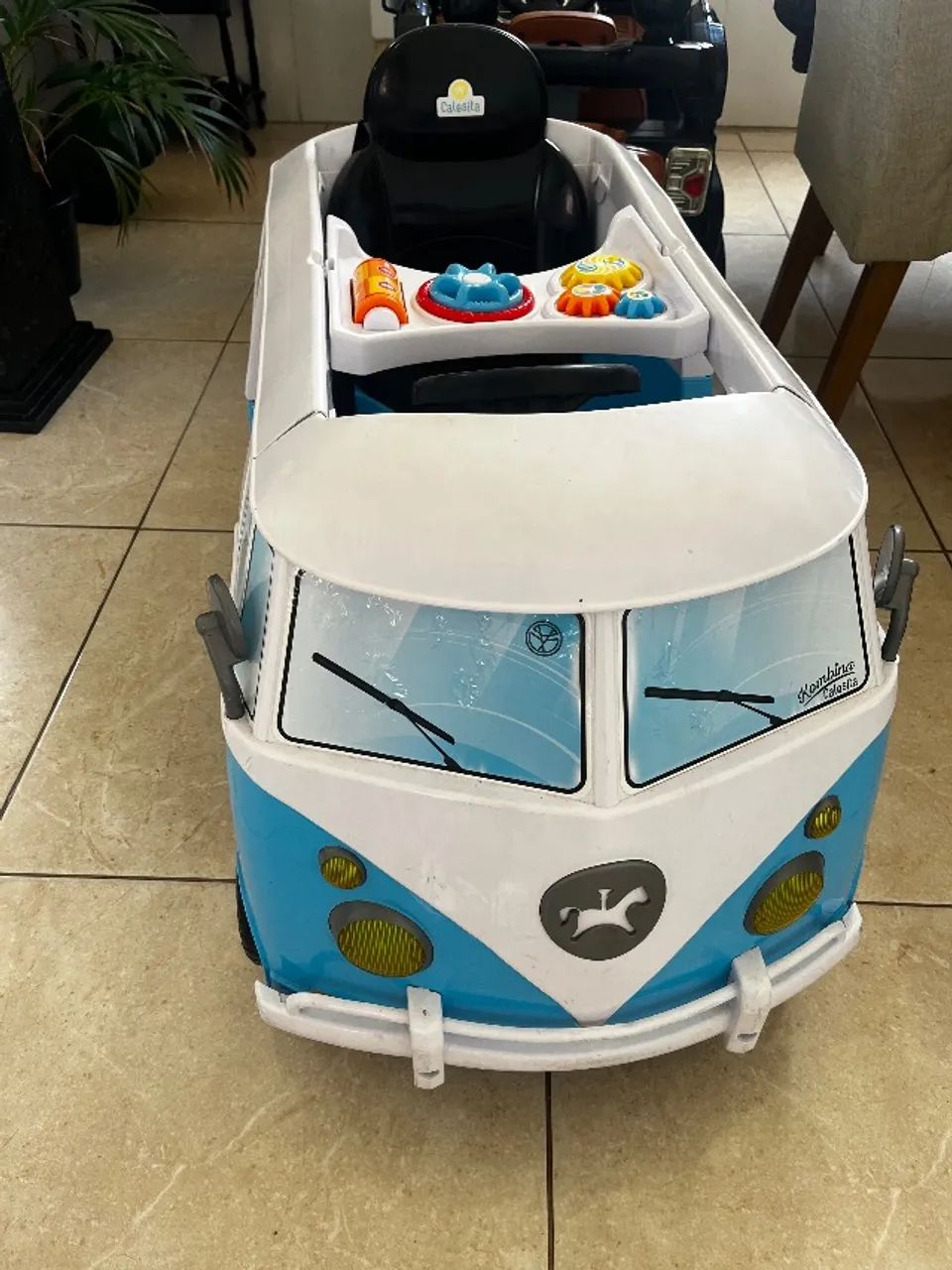 Carrinho kombi