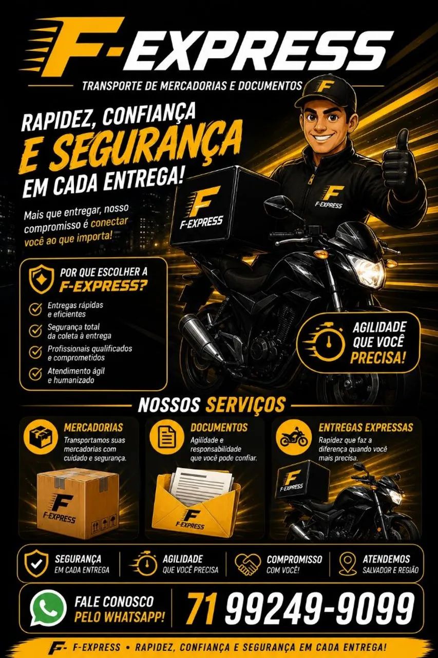 Precisando de Moto-boy? Eu sou a solução! - Foto 4