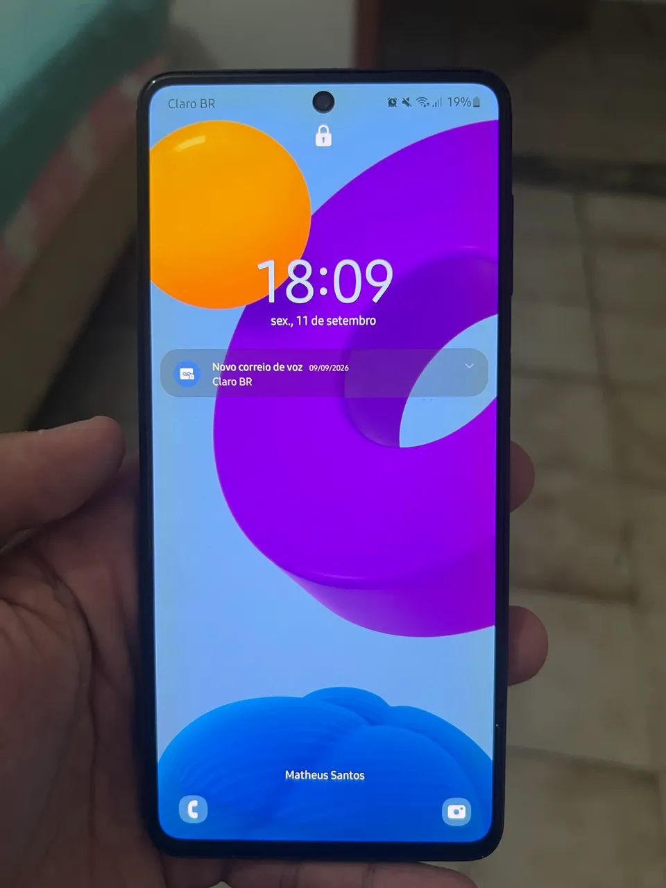 M52 128gb ,6gb de RAM, 5000mAh - Foto 2