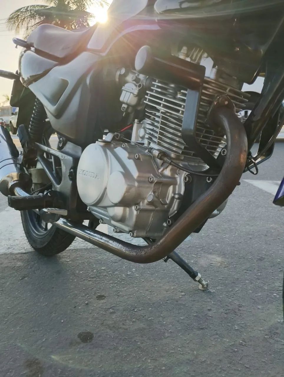 Strada 2000, no ponto de transferir  - Foto 2