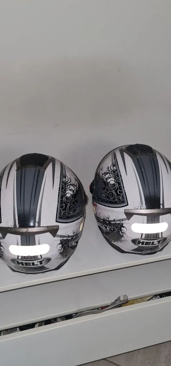 Capacete Helt Strada 2 número 60 - Foto 2