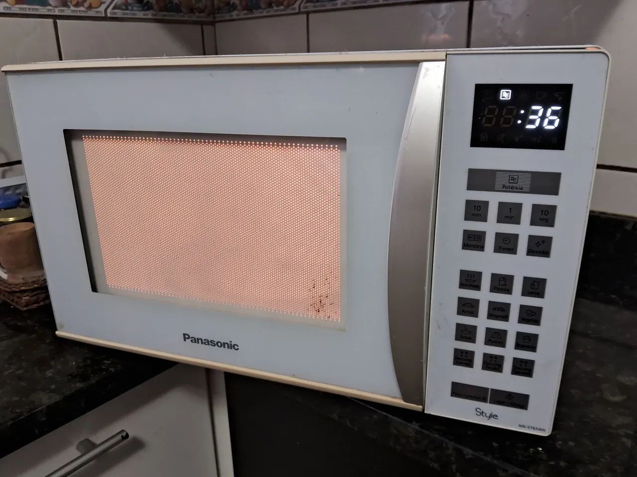 MICROONDAS 32 L PERFEITO ESTADO ENTREGA INCLUÍDA 