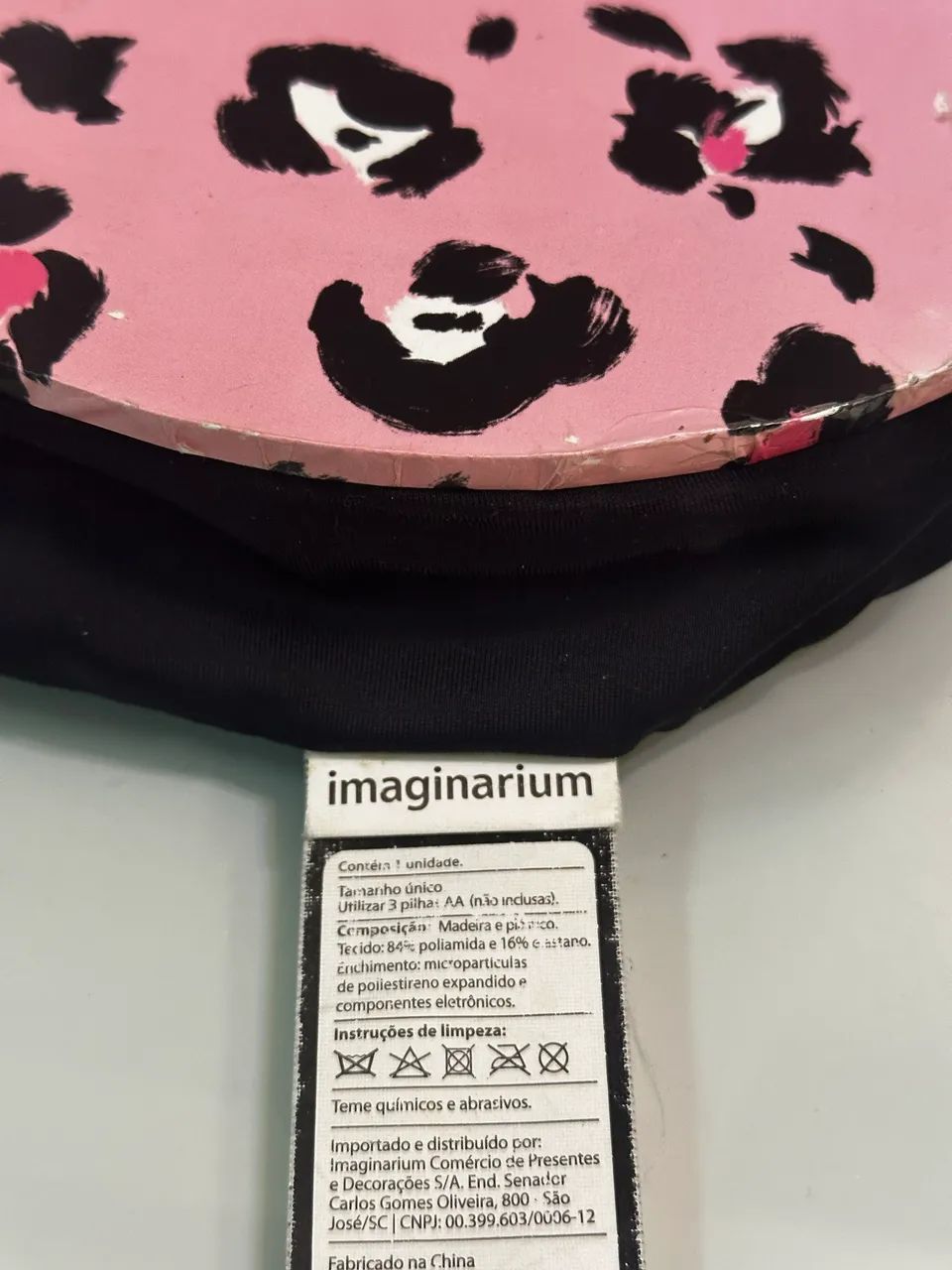 Mesa de estudos rosa ?work for fun? da Imaginarium  - Foto 4